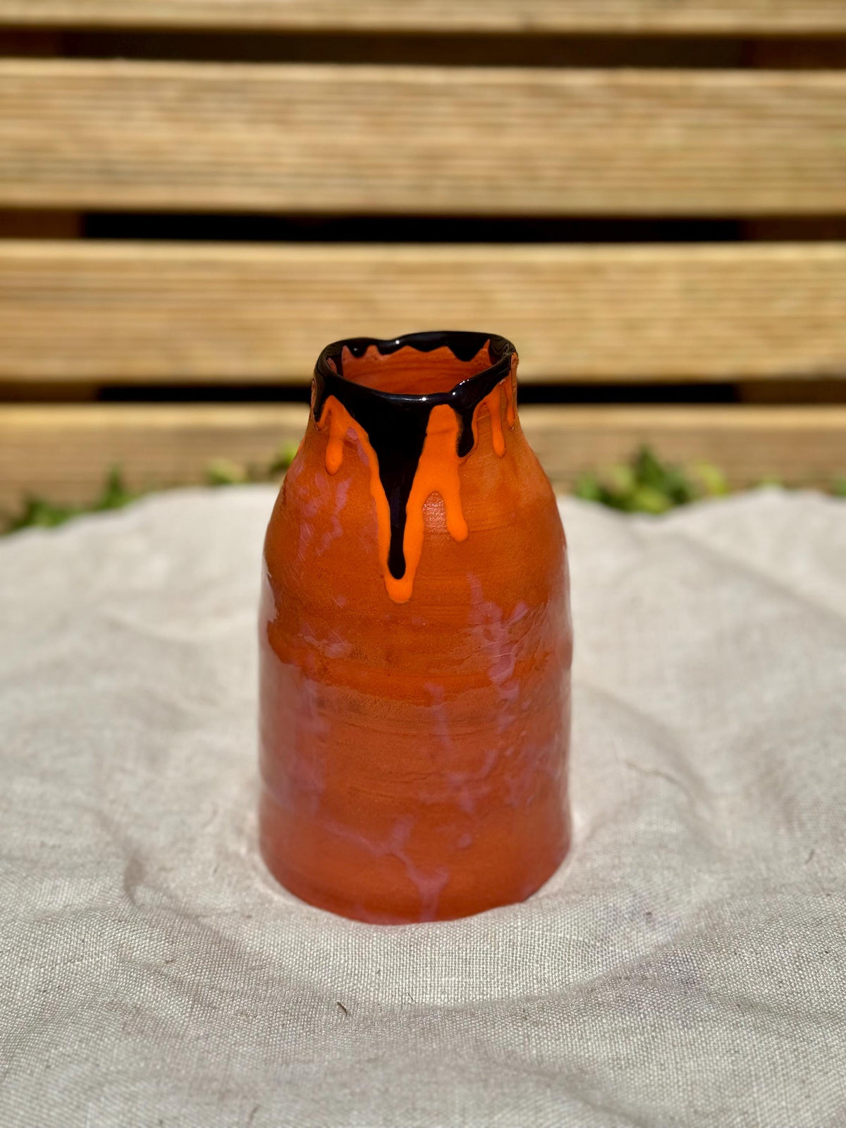 Terracotta vase from the Studio Study Collection
