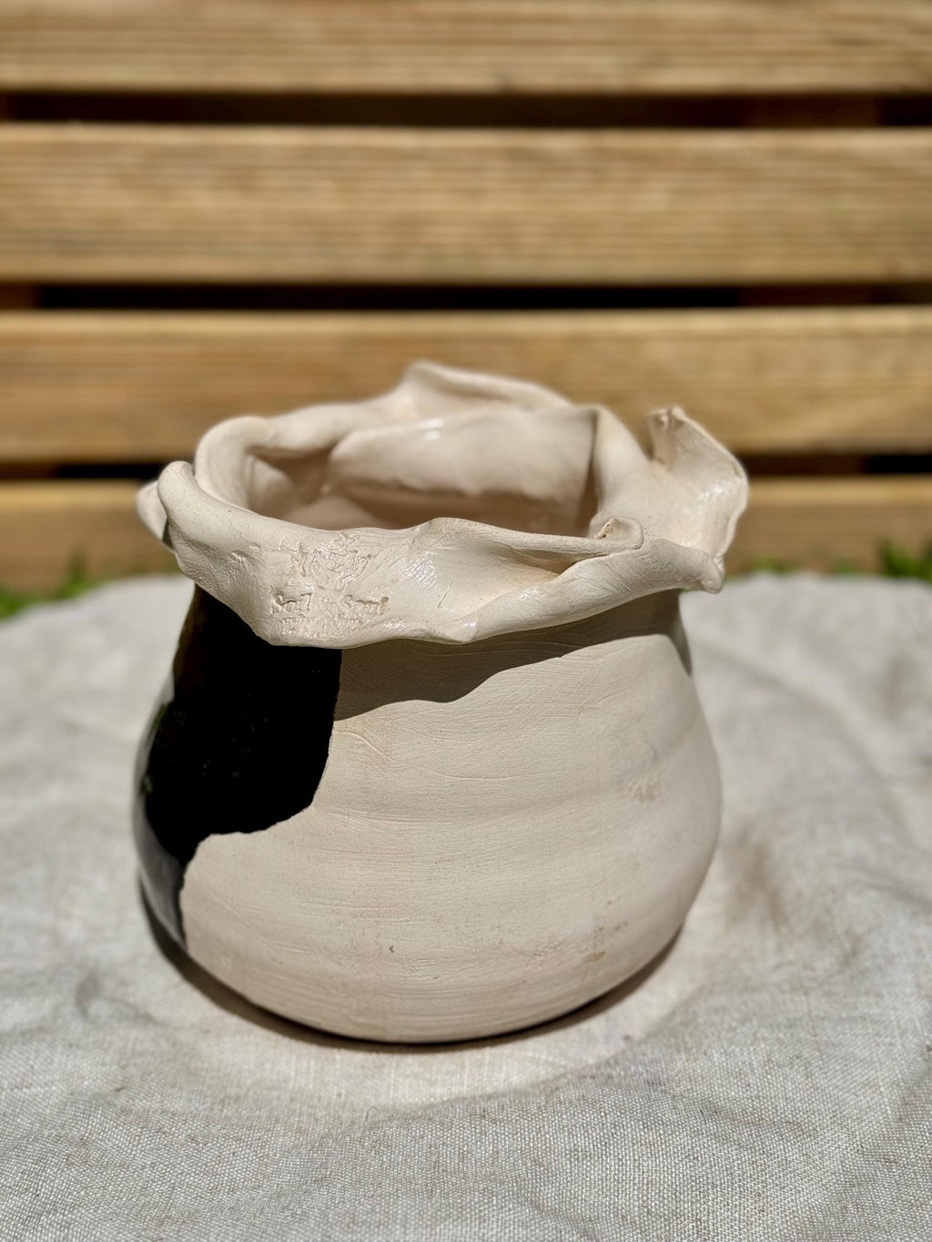 Handmade Studio Vase — view 3