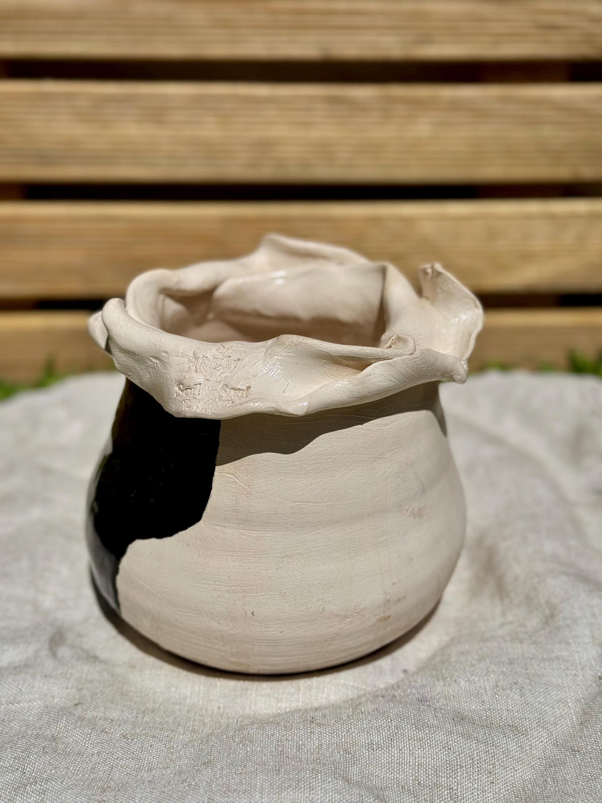Handmade Studio Vase — view 3