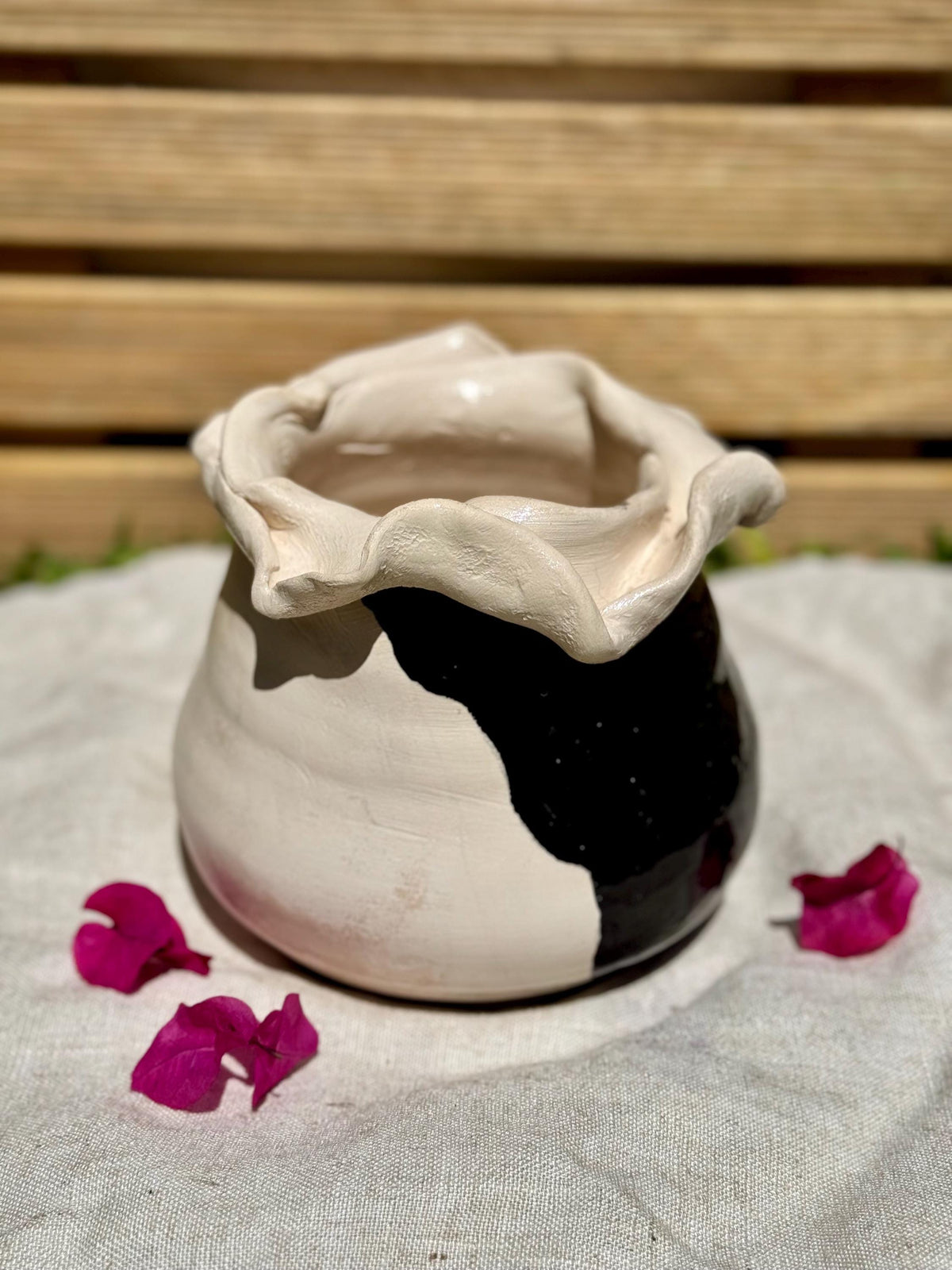 Handmade Studio Vase — view 5