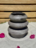 Wabi Sabi Ceramic Vase, handmade in Portugal