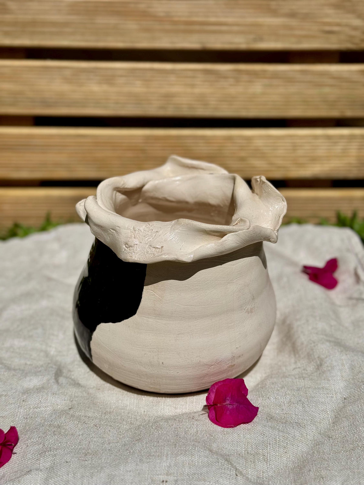 Handmade Studio Vase — view 4