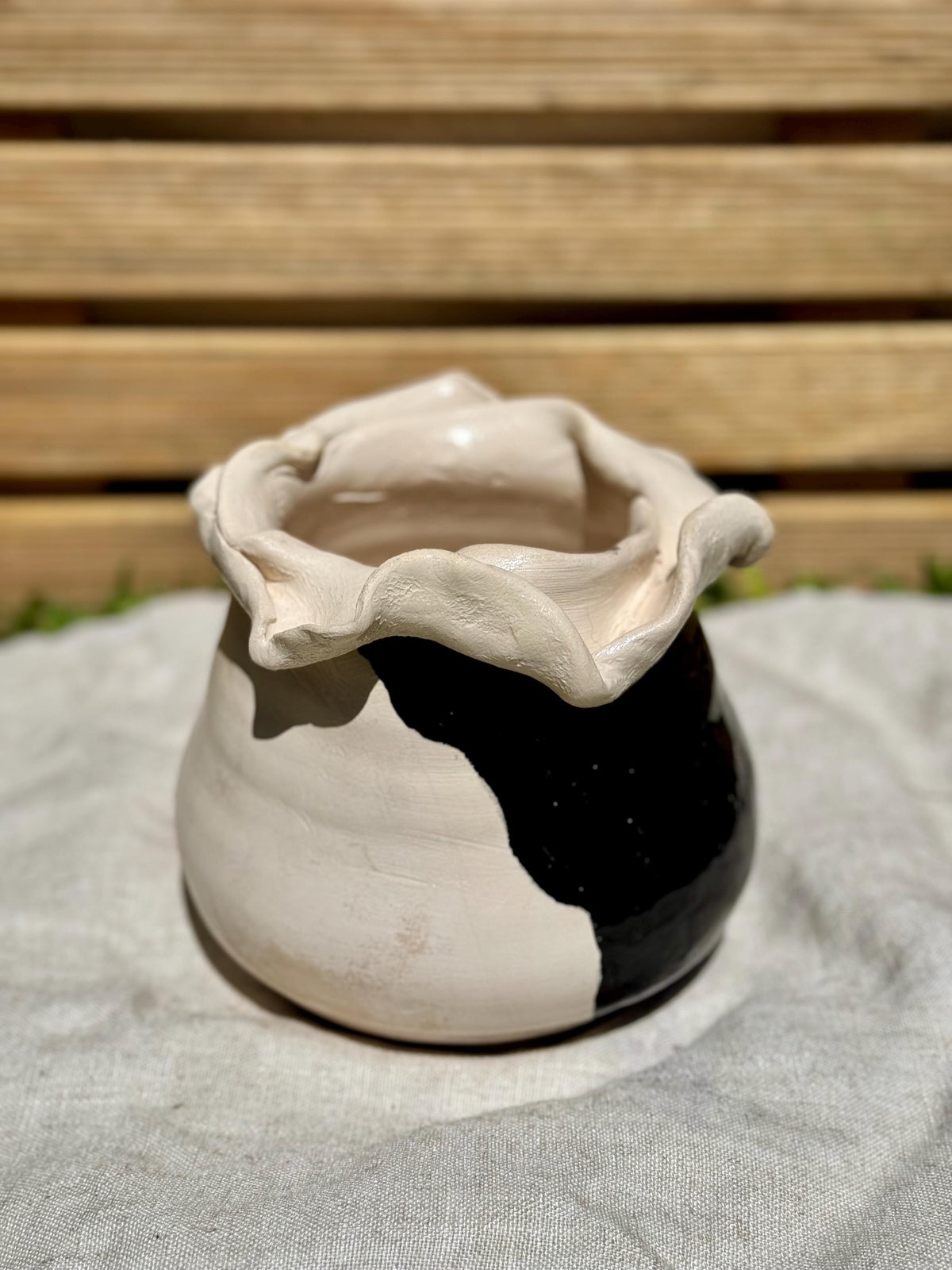 Handmade Studio Vase — view 2