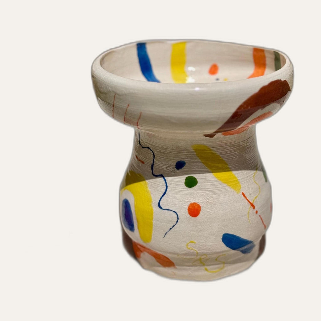 Colorful Abstract Vase — view 3