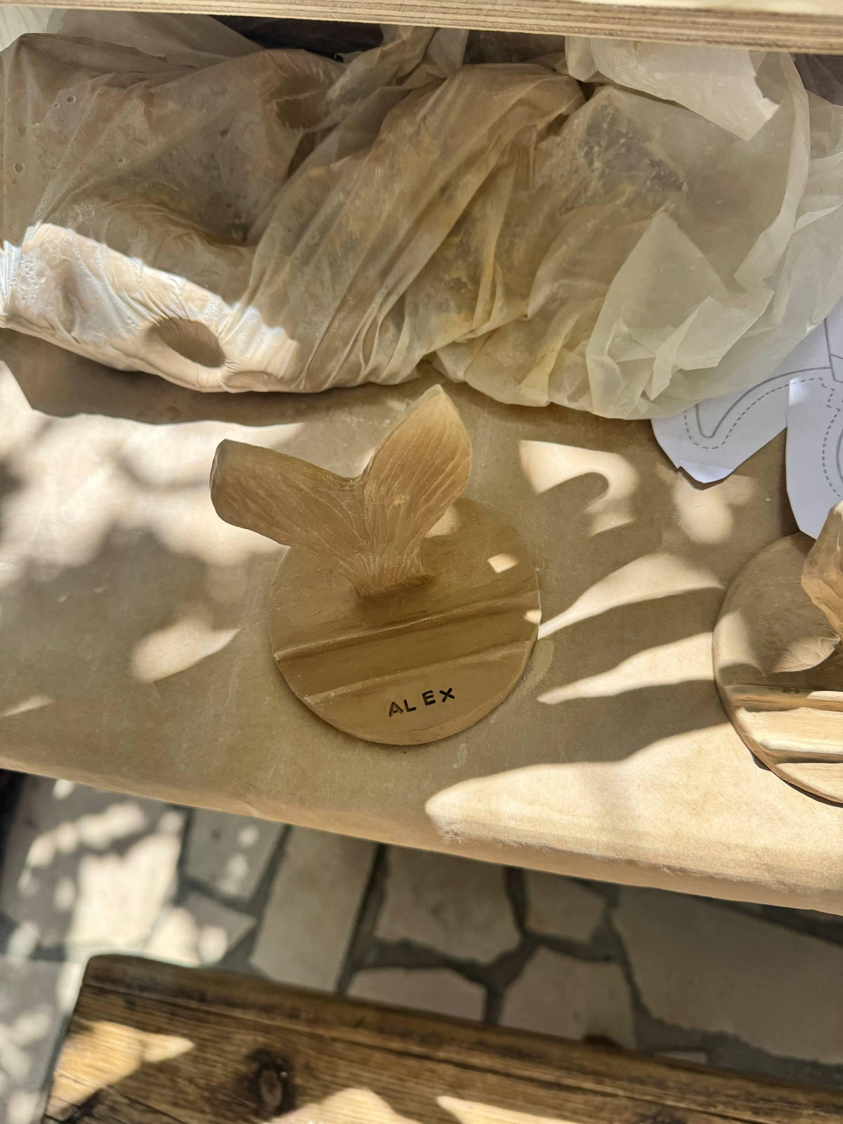 Personalized Ceramic Name Bowl — view 2