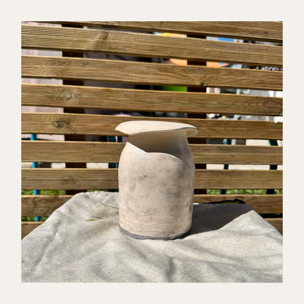 Raw Matte Vase — view 2