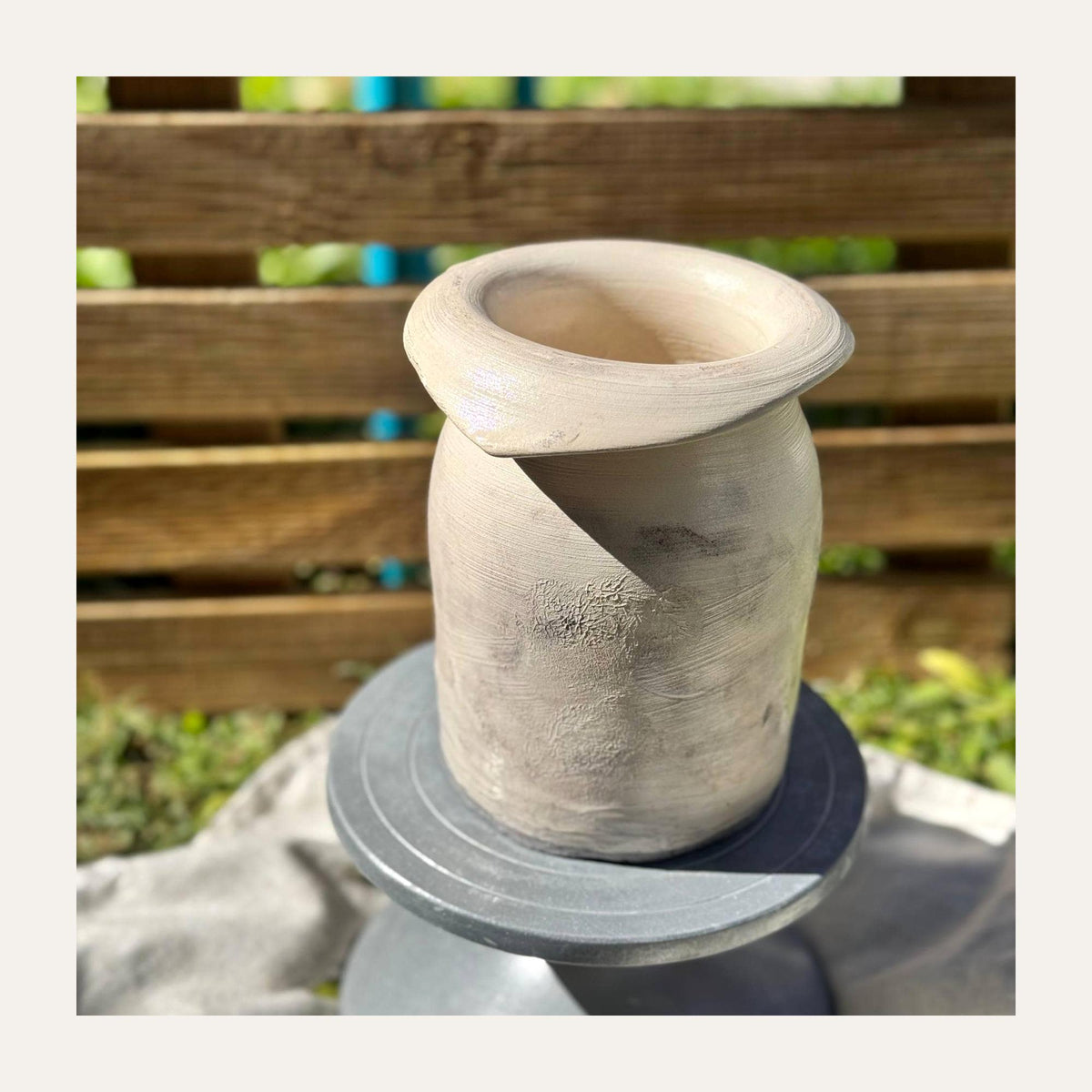 Asymmetric Rim Vase — view 3