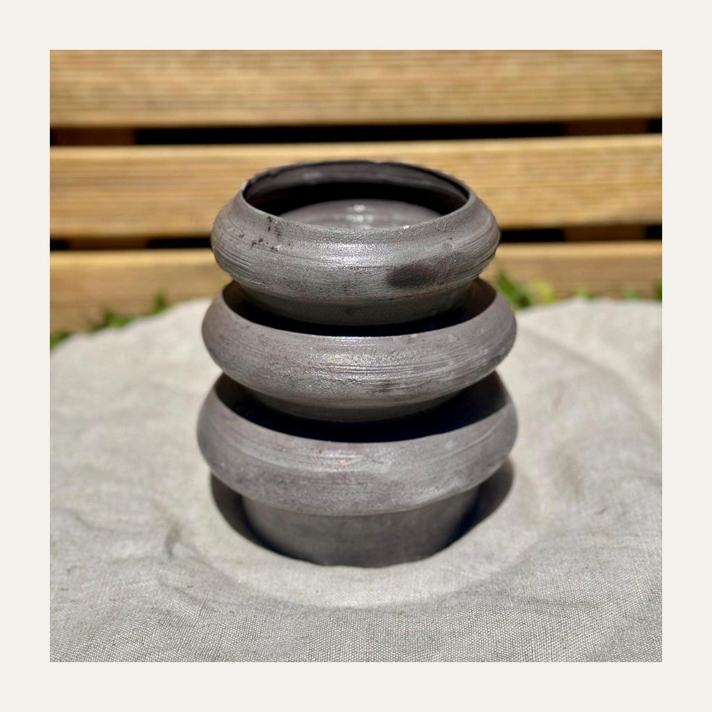 Wabi Sabi Ceramic Vase — view 5