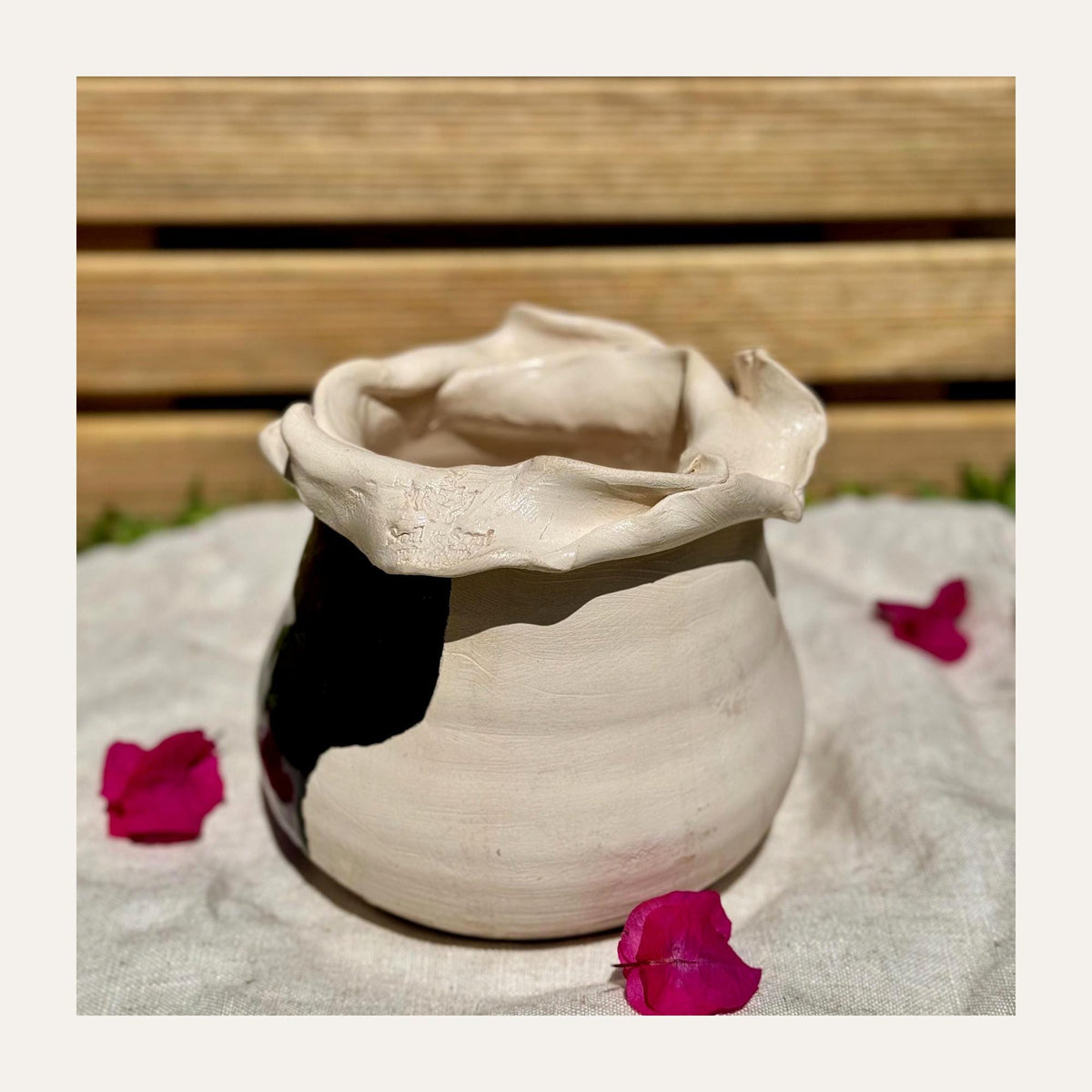 Handmade Studio Vase — view 6