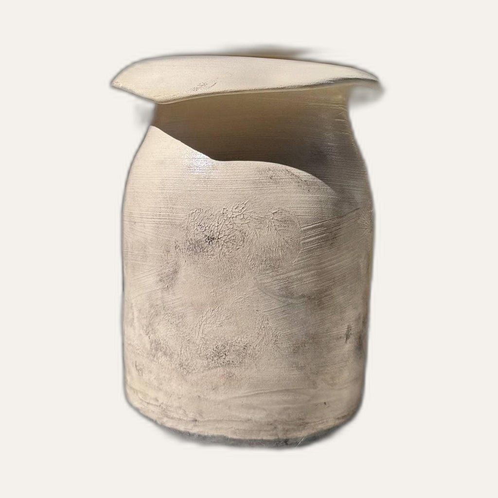Raw Matte Vase, handmade in Portugal