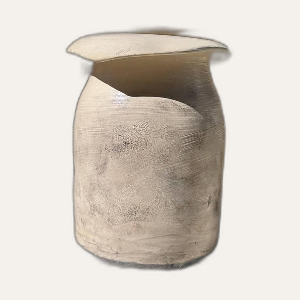 Raw Matte Vase, handmade in Portugal