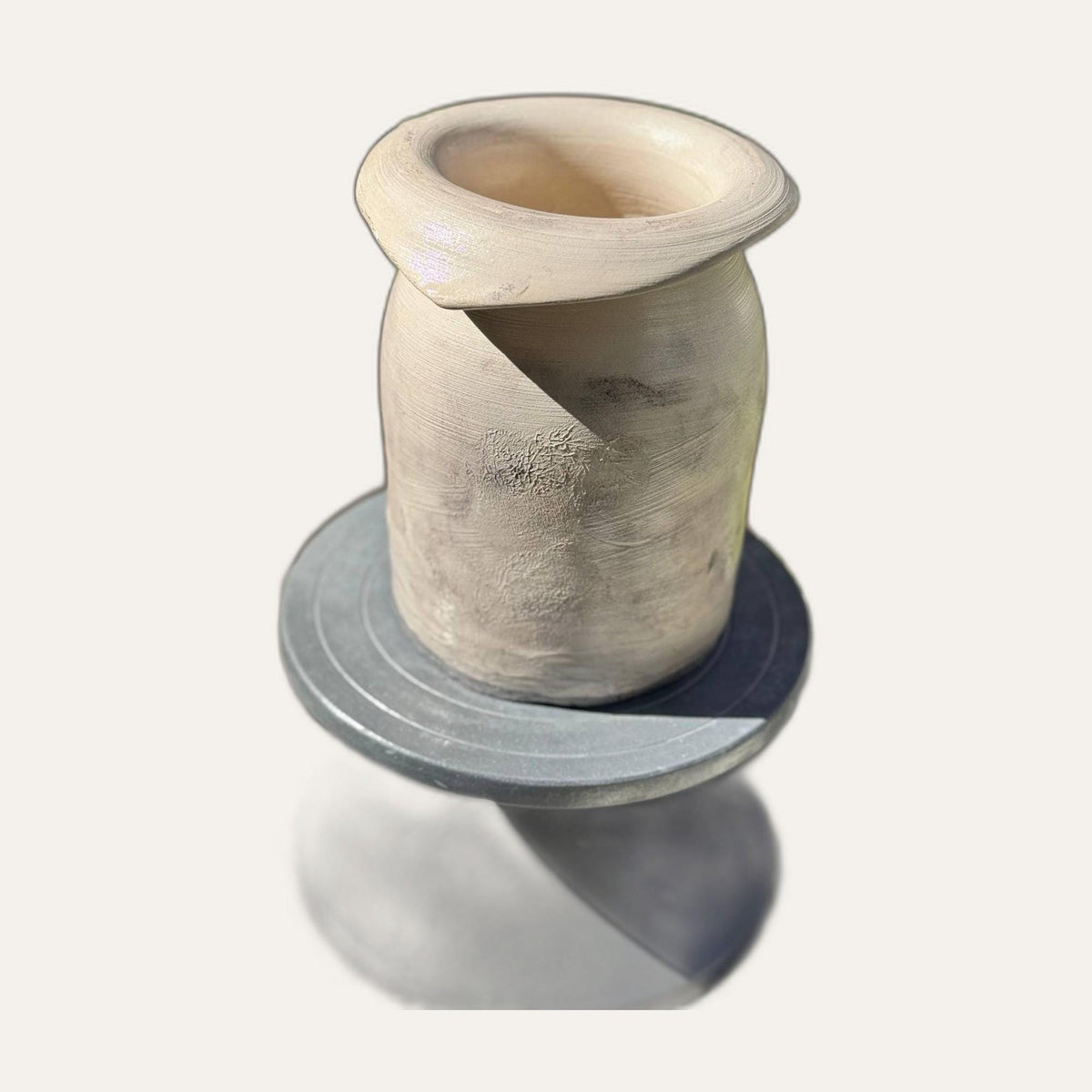 Asymmetric Rim Vase — view 2