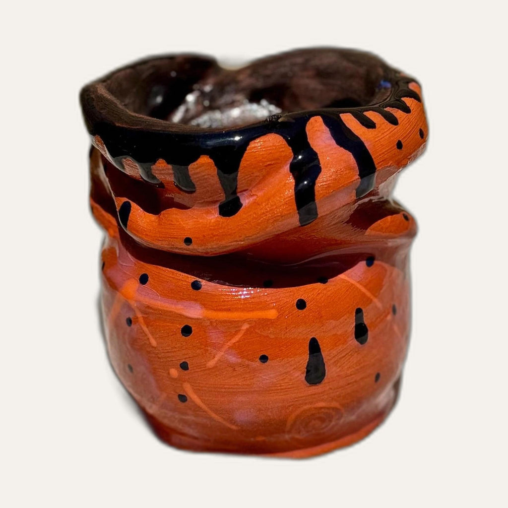 Terracotta Bud Vase — view 3