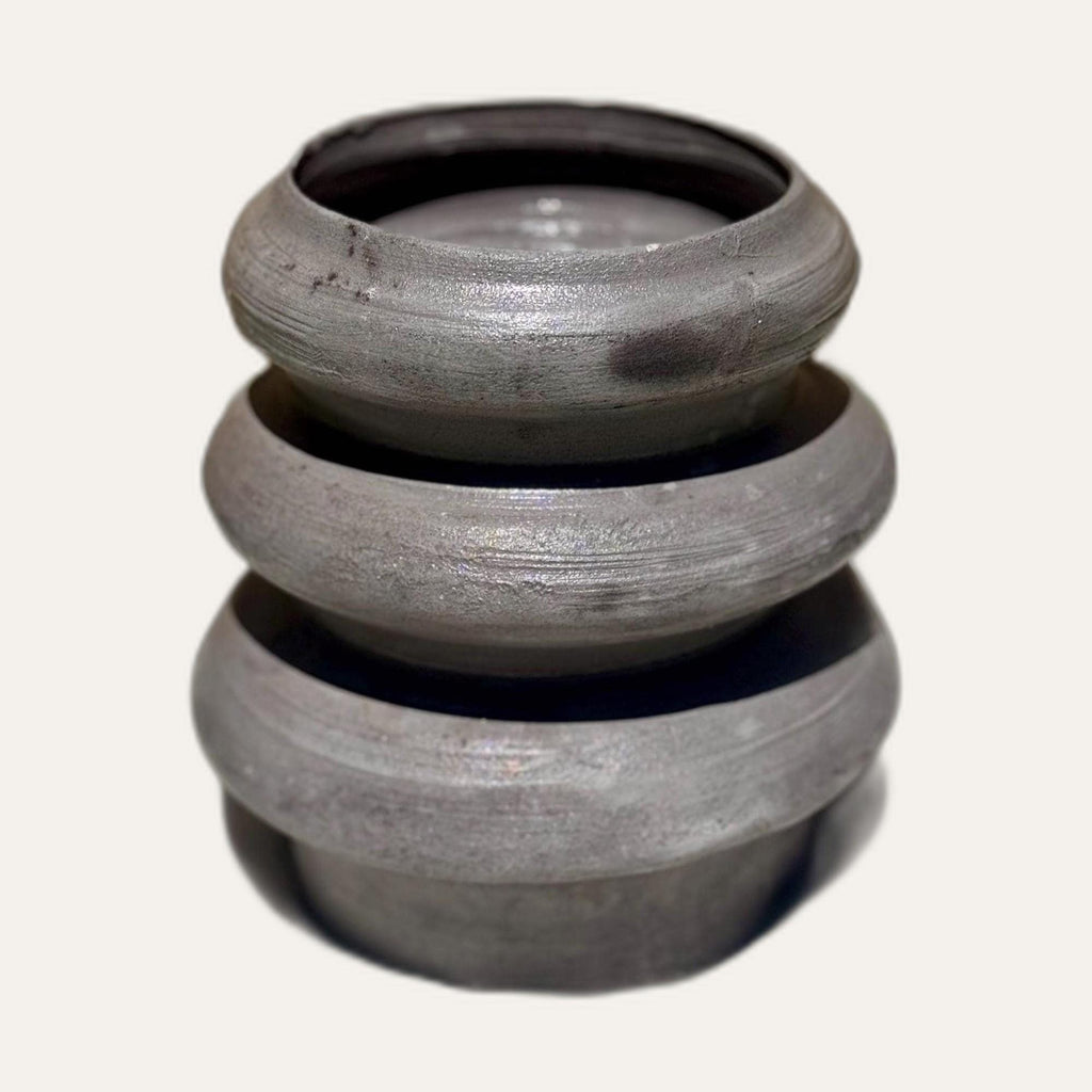 Wabi Sabi Ceramic Vase — view 4