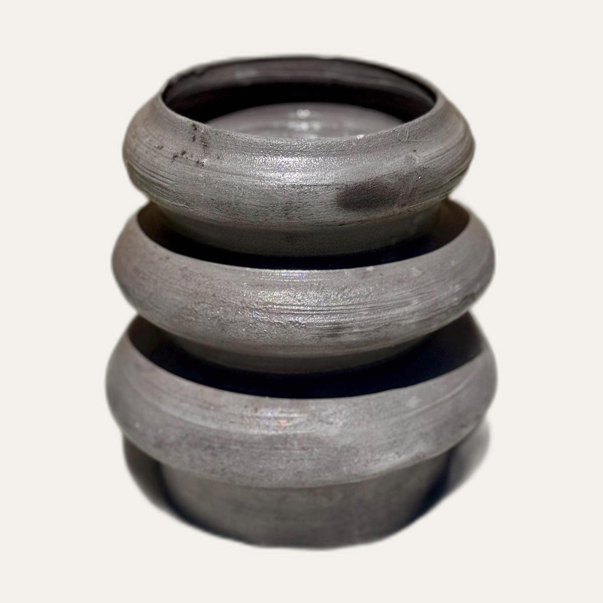 Wabi Sabi Ceramic Vase — view 4