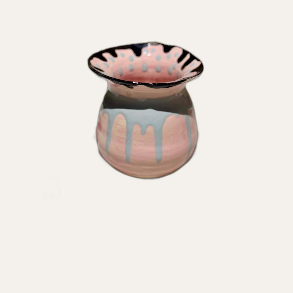 Pequena Jarra Pintada à Mão — vista 6