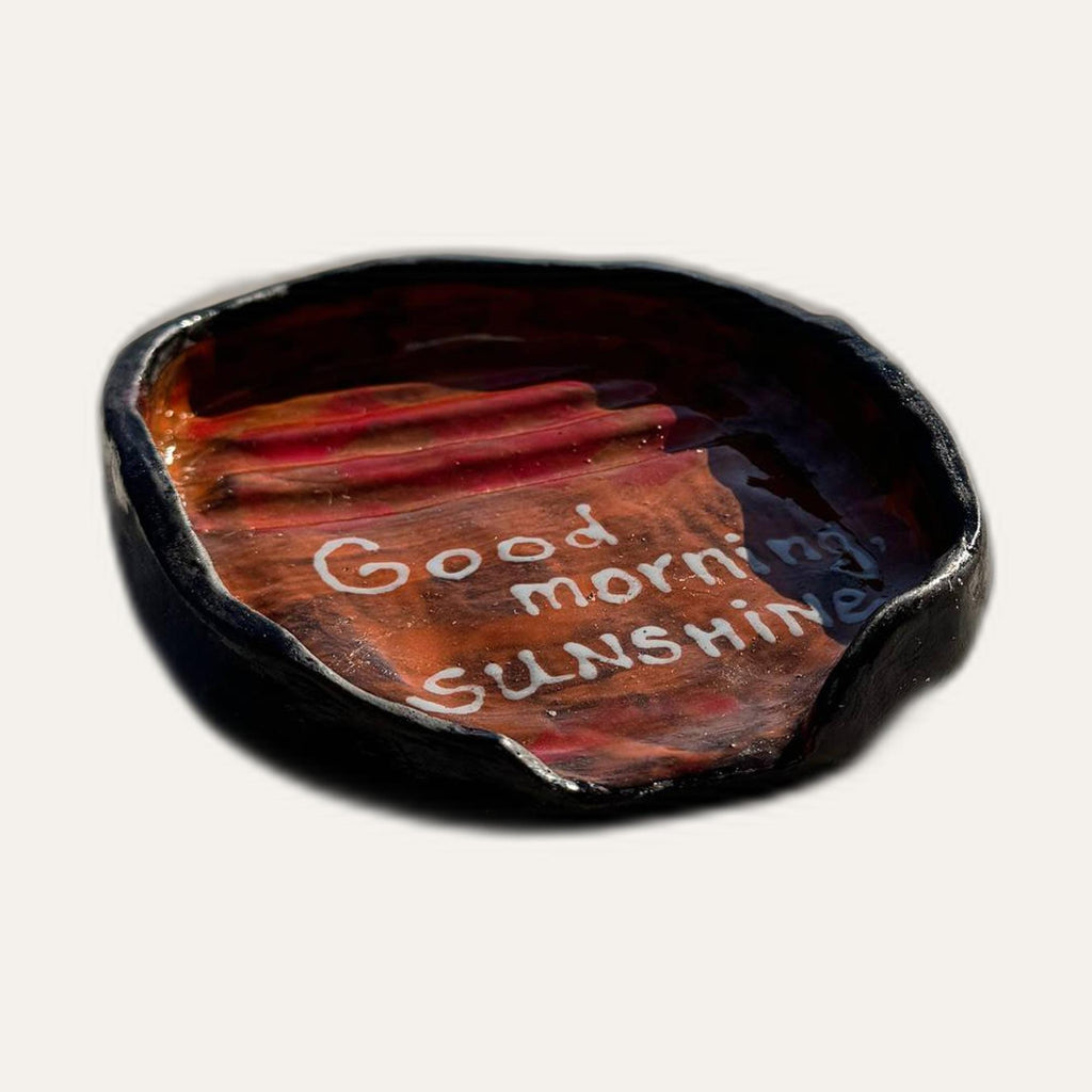 Ceramic Spoon Rest — view 2