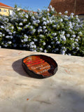 Ceramic Spoon Rest, handmade in Portugal