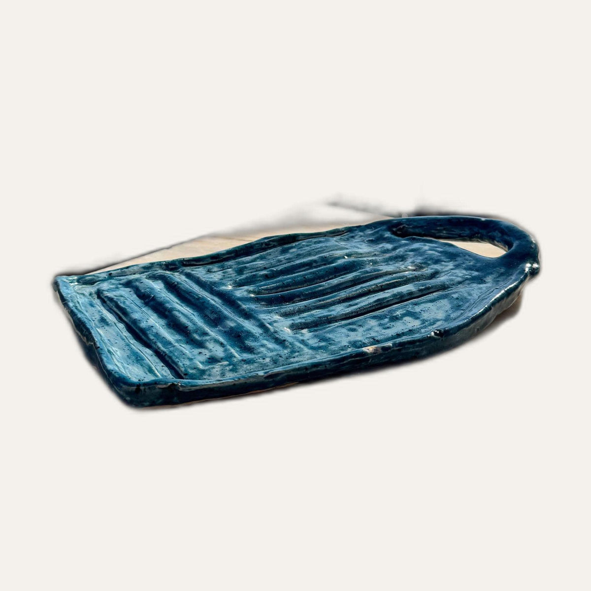 Seaside Ceramic Serving Board — view 3