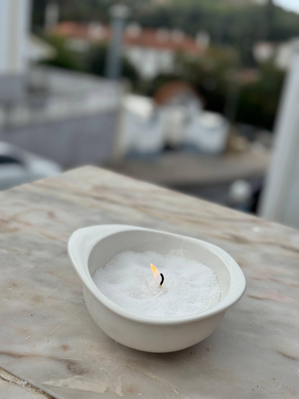 Reusable Candle Sand Wax