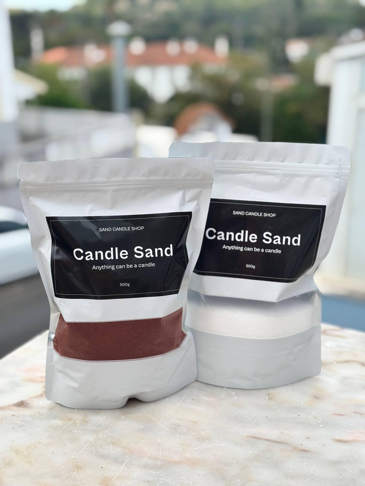Reusable Candle Sand Wax — view 3